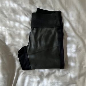Koral Moto sheer leggings
